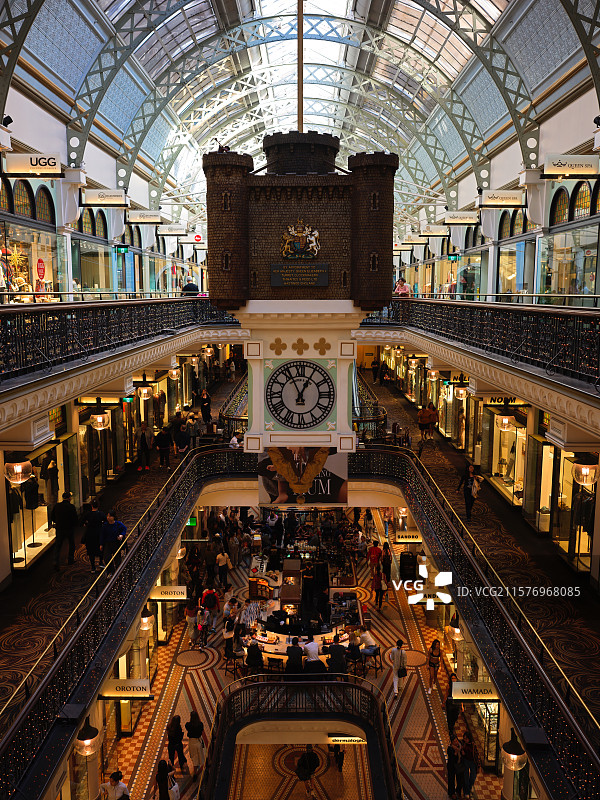 悉尼维多利亚女王大厦图片素材