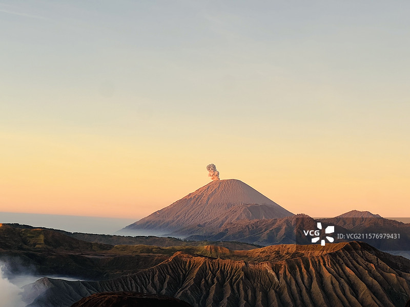 bromo火山图片素材