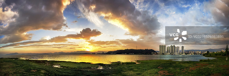 大理洱海图片素材