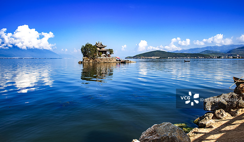 大理洱海图片素材