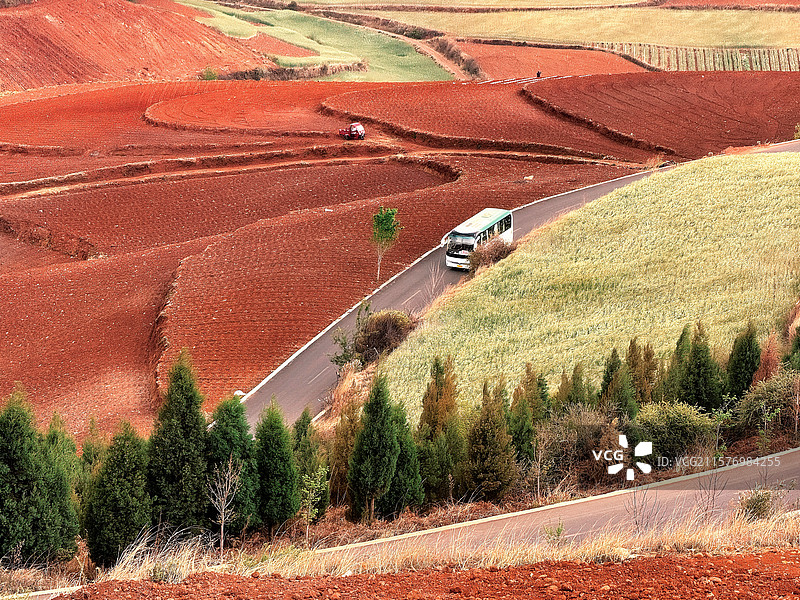 红土地图片素材