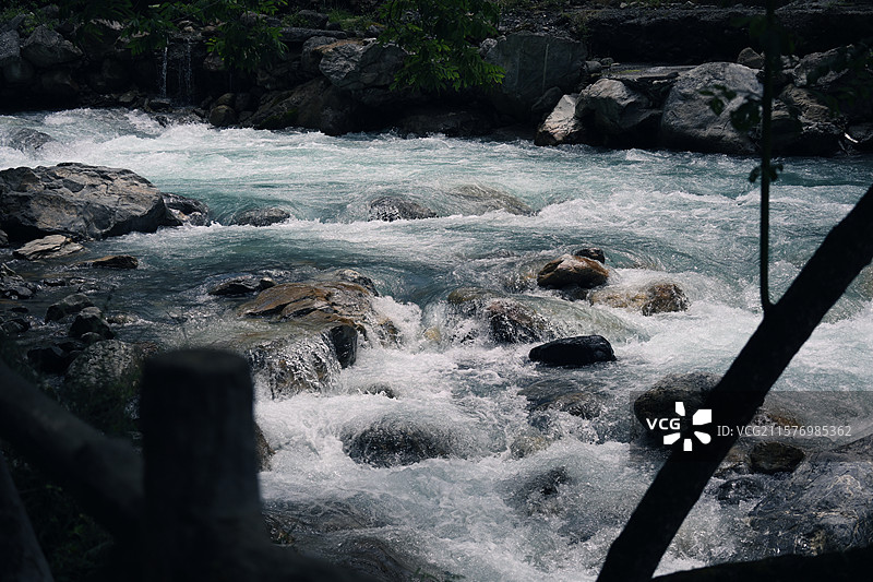 雅安喇叭河景区图片素材