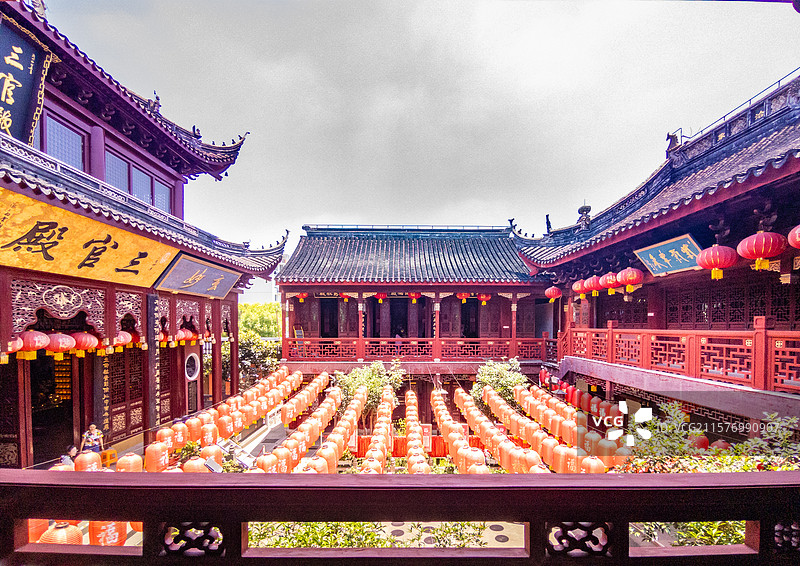 三元宫图片素材