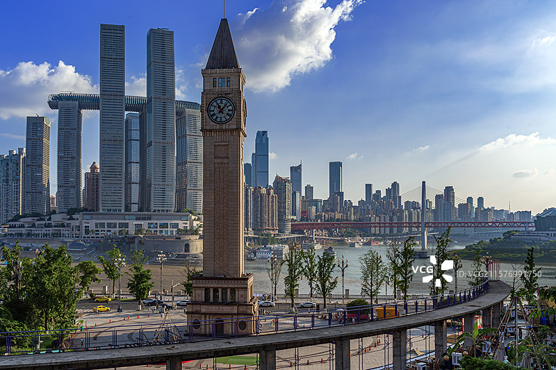 重庆城市风光图片素材