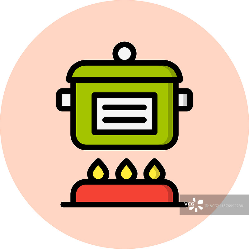 炊具图标设计图片素材