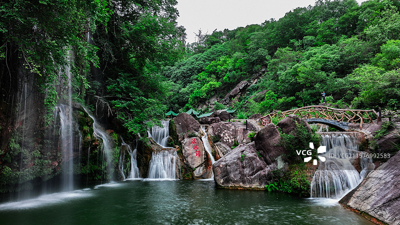 湖北京山市美人谷景区图片素材