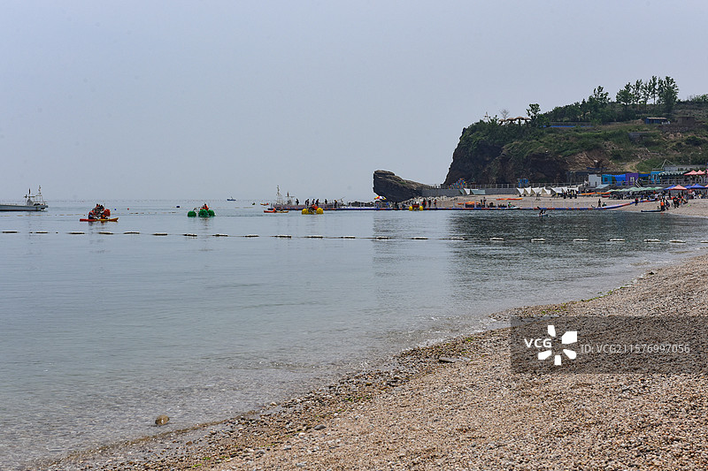 长岛仙境源风景区海景风光图片素材