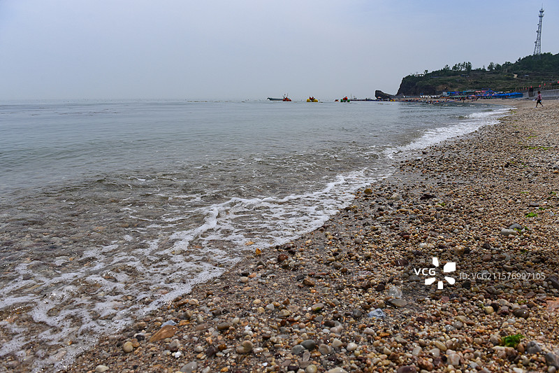 长岛仙境源风景区海景风光图片素材