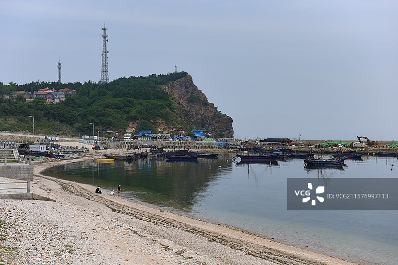 长岛仙境源风景区海景风光图片素材