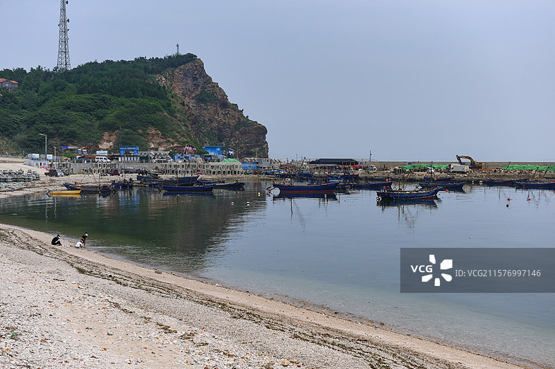 长岛仙境源风景区海景风光图片素材