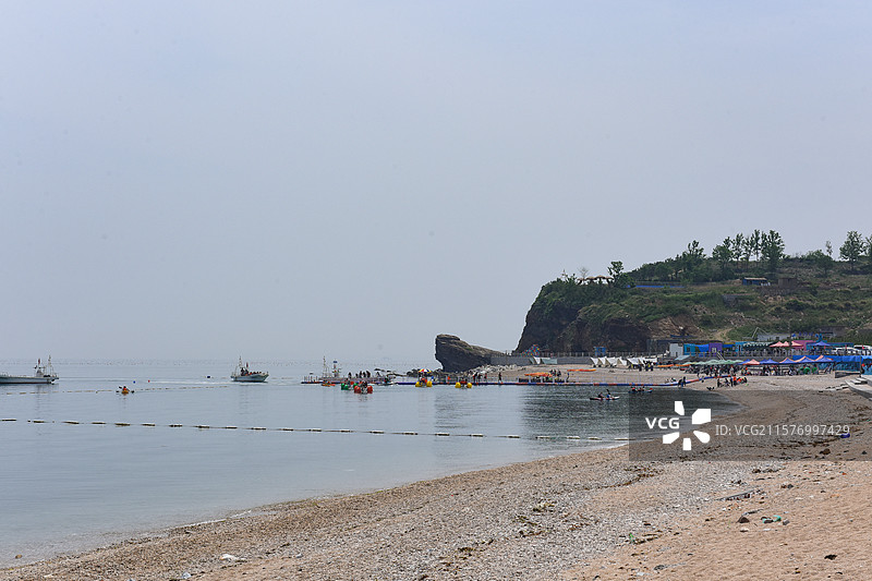 长岛仙境源风景区海景风光图片素材