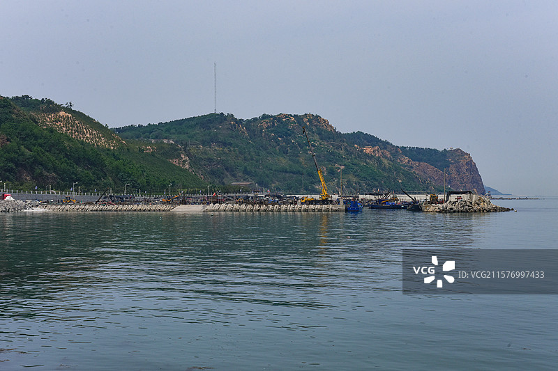 长岛仙境源风景区海景风光图片素材