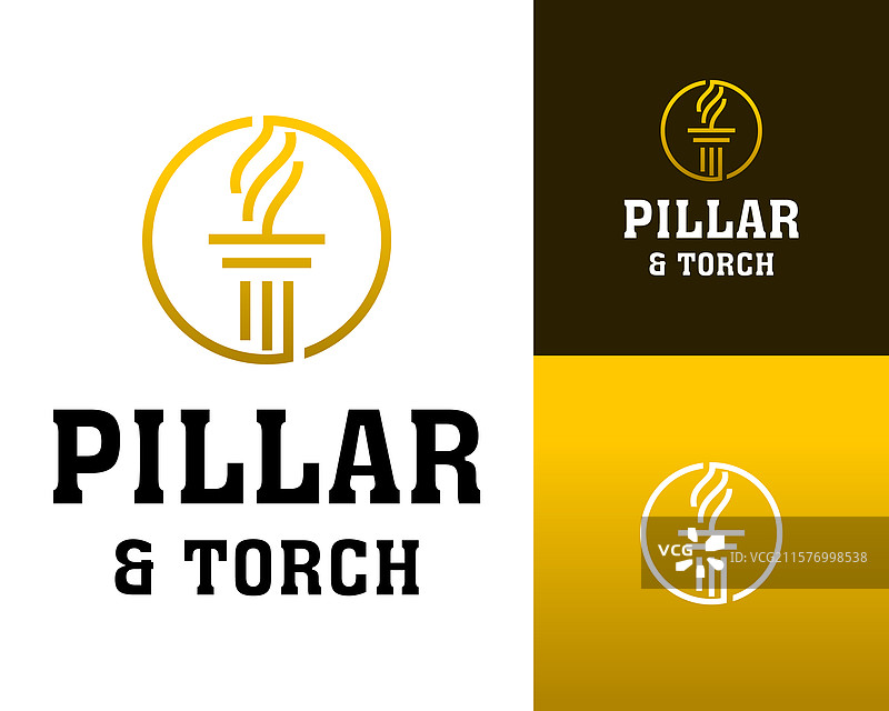 柱子标志图片素材