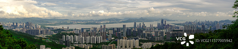 塘朗山北-南山区风光图片素材
