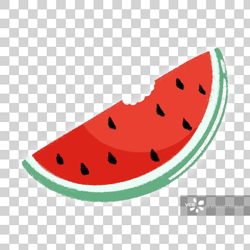 夏日素材可爱贴纸图片素材