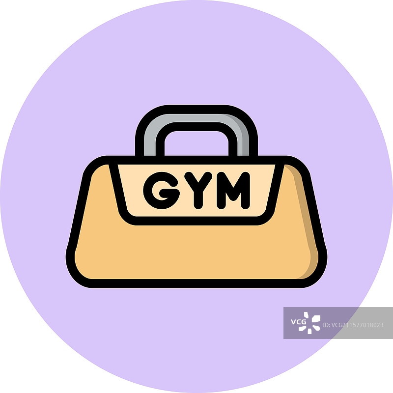 健身包图标设计图片素材