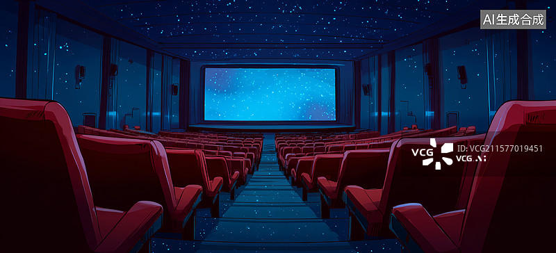 【AI数字艺术】未来汽车疾驰夜景图片素材