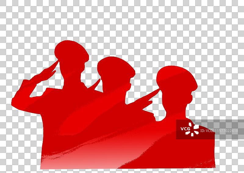 红色文化血染的风采党政庆祝党务军队免抠元素图片素材