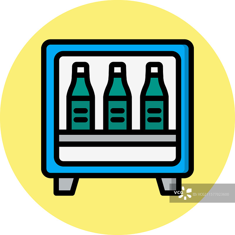 迷你酒吧图标设计图片素材