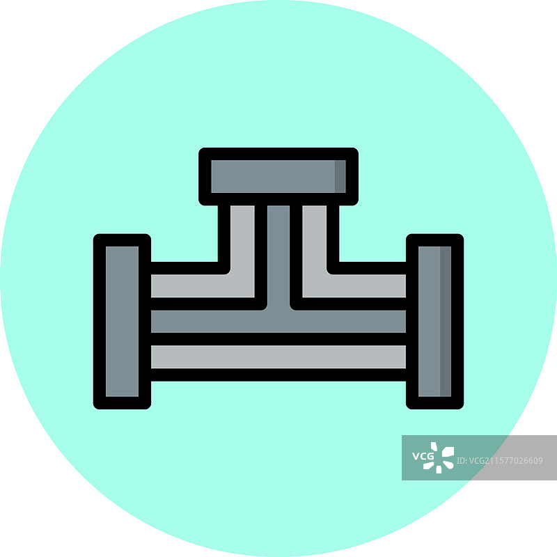 管道变体图标设计图片素材