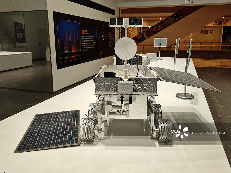 玉兔号月球车图片素材