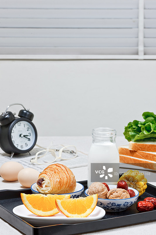 中国 丰盛的 早餐 食品图片素材