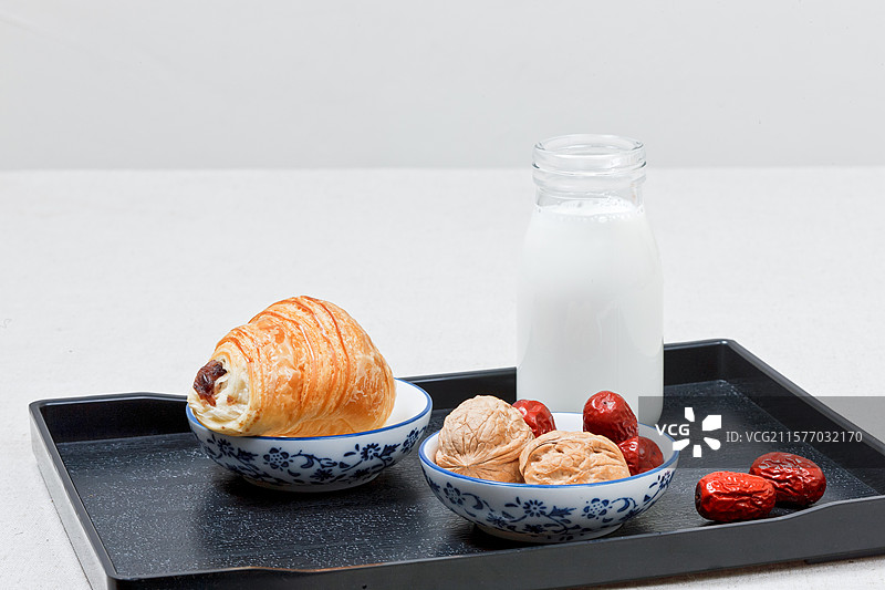 中国 丰盛的 早餐 食品图片素材