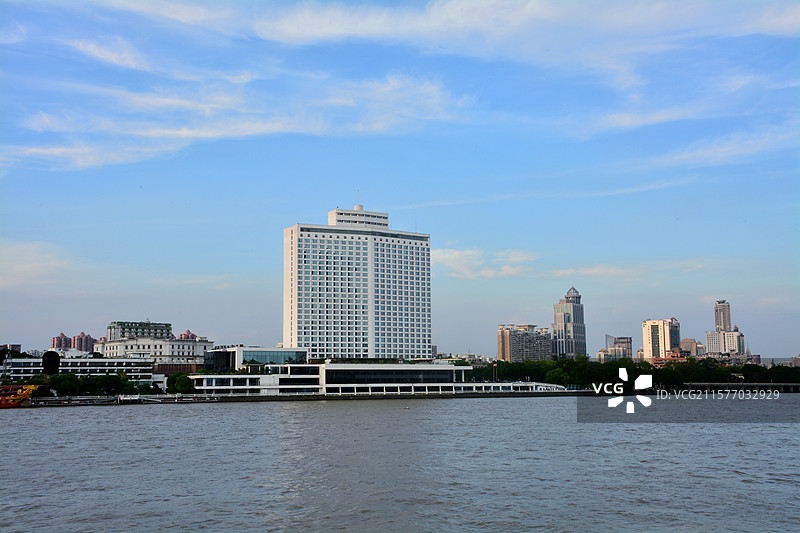 广州白天鹅宾馆日与夜图片素材