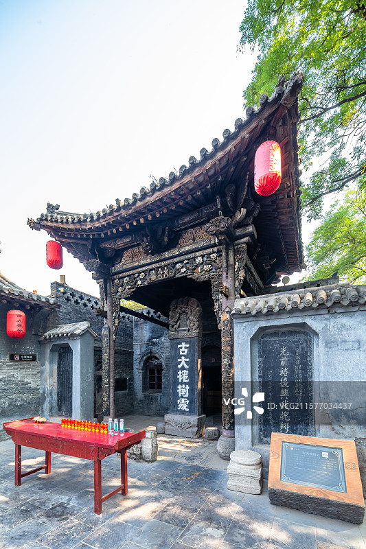 临汾洪洞县大槐树寻根祭祖园图片素材