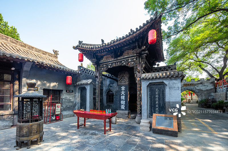 临汾洪洞县大槐树寻根祭祖园图片素材