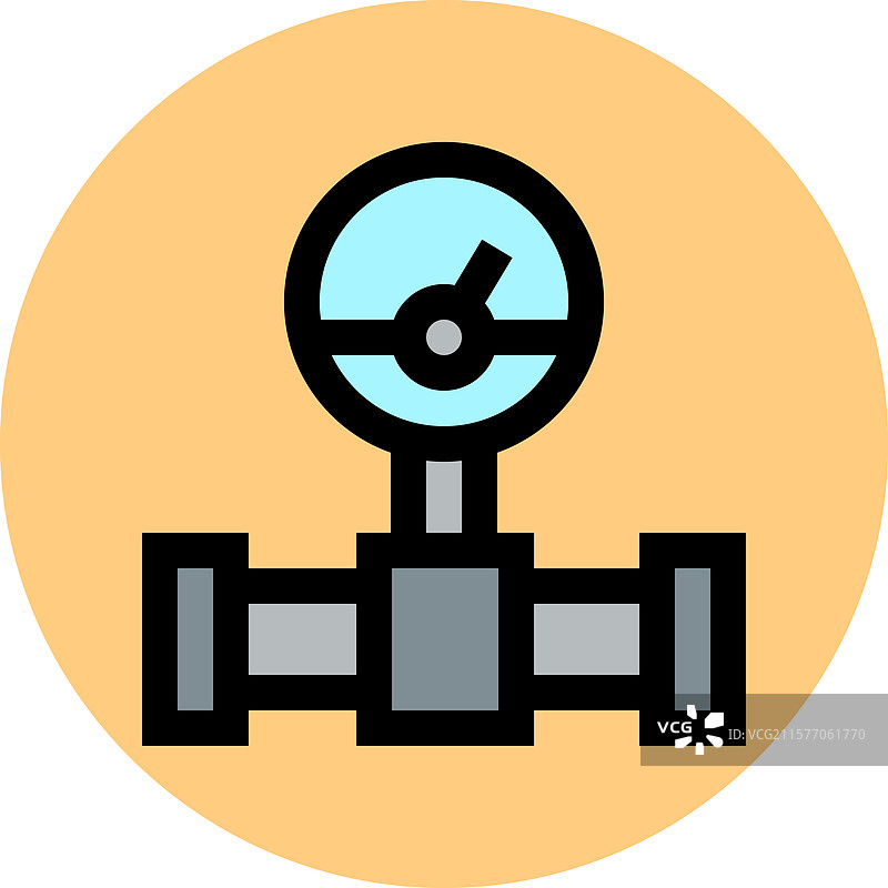 燃油表图标设计图片素材