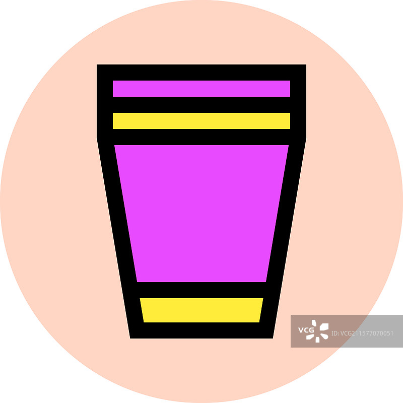 汤杯图标设计图片素材