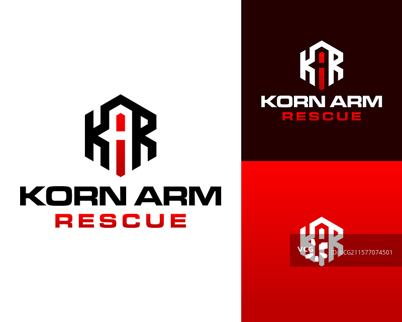 卡尔字母标志图片素材