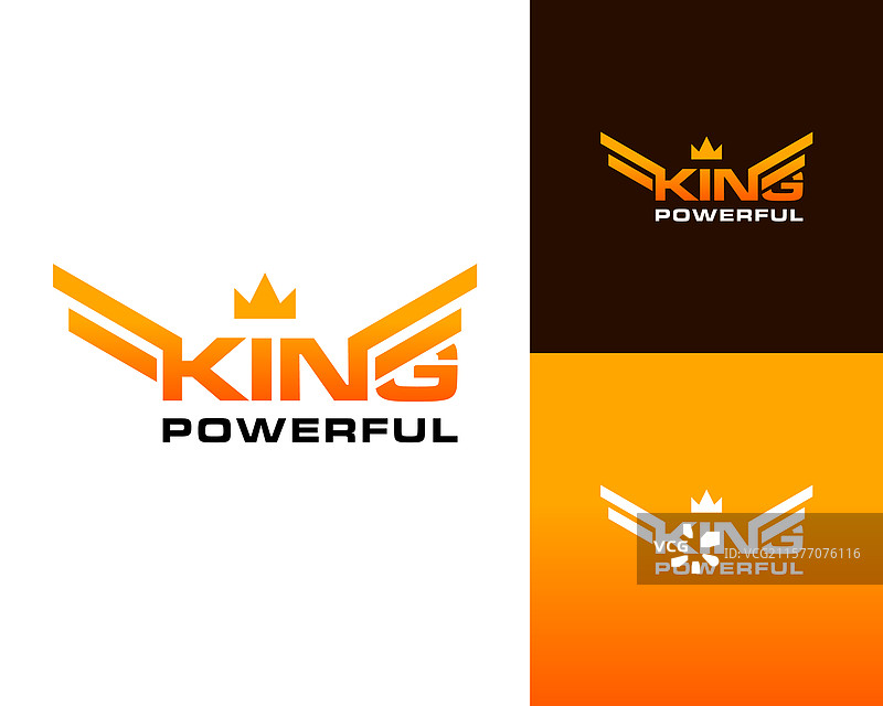 国王标志图片素材