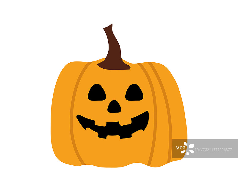 万圣节南瓜卡通角色图片素材