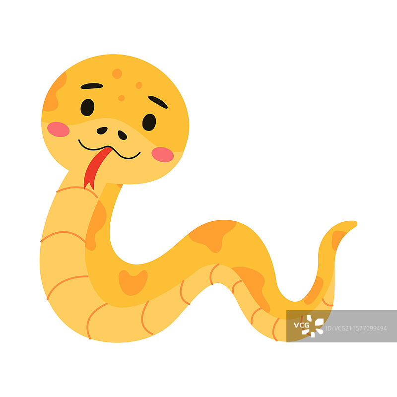 可爱的紫色金色小孩卡通形象图片素材