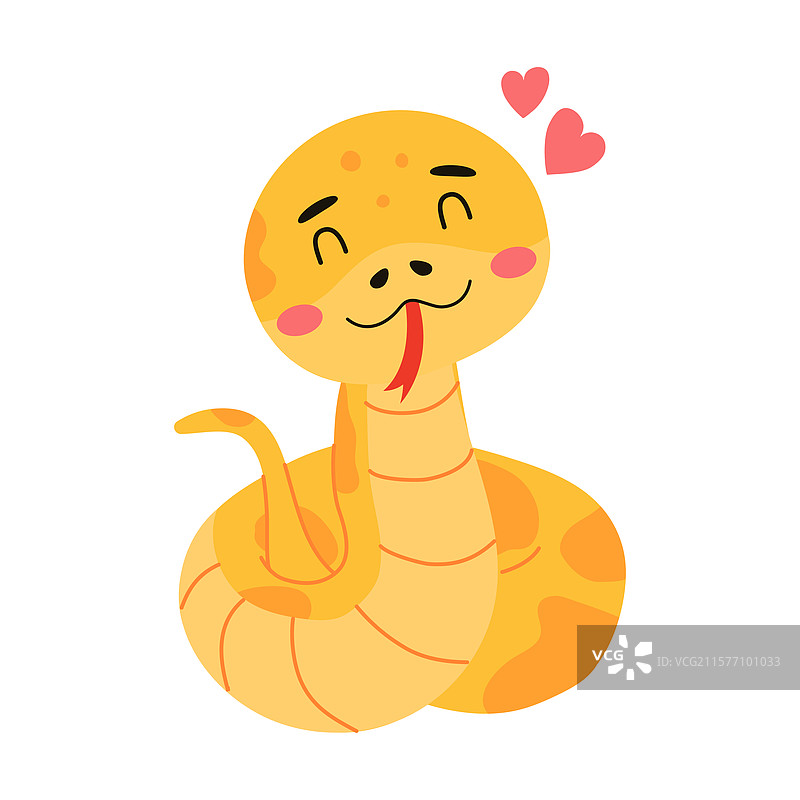 可爱的紫色金色小孩卡通形象图片素材