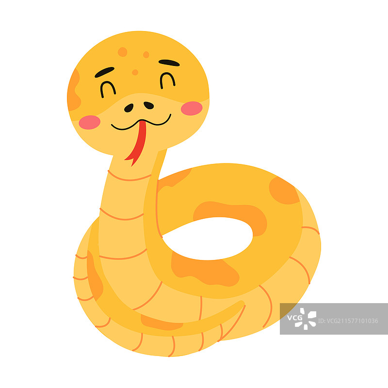 可爱的紫色金色小孩卡通形象图片素材