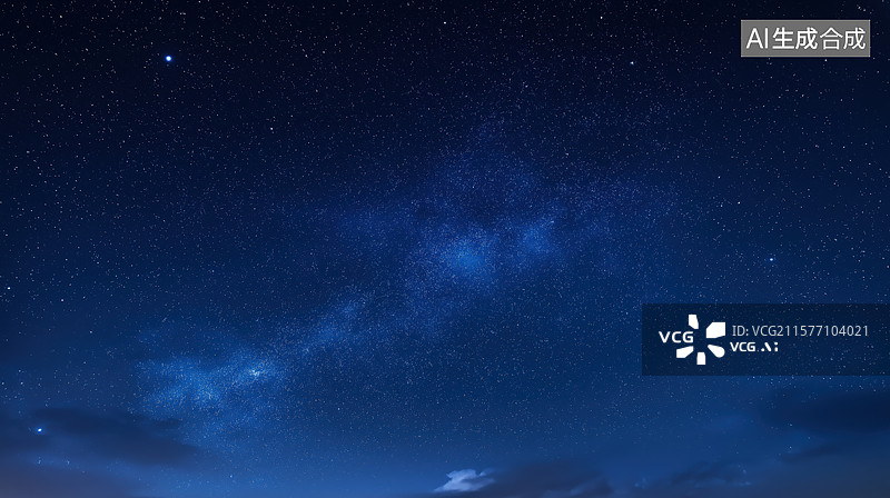 【AI数字艺术】星空图片素材