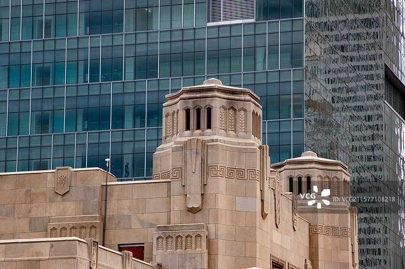 塔尔萨市区景色图片素材