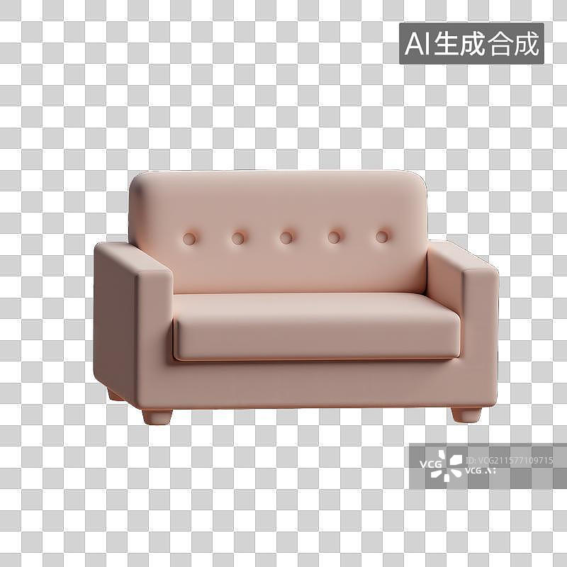 【AI数字艺术】舒适现代沙发设计图片素材