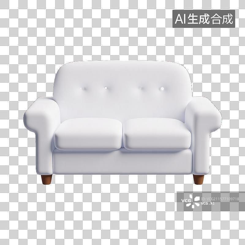 【AI数字艺术】舒适现代沙发设计图片素材