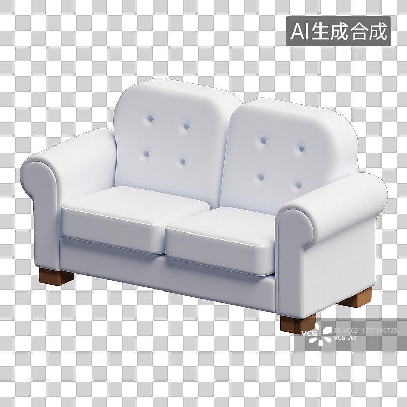 【AI数字艺术】舒适现代沙发设计图片素材
