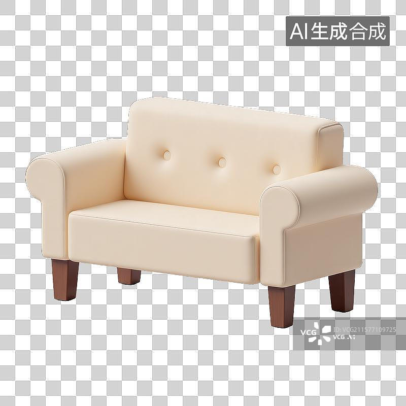 【AI数字艺术】舒适现代沙发设计图片素材