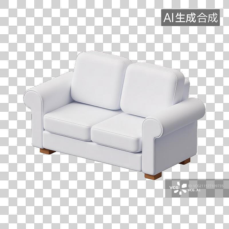 【AI数字艺术】舒适现代沙发设计图片素材