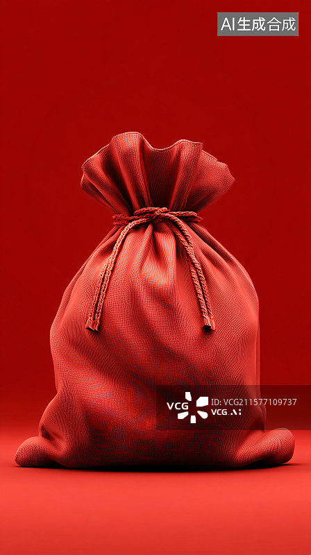 【AI数字艺术】红包福袋图片素材