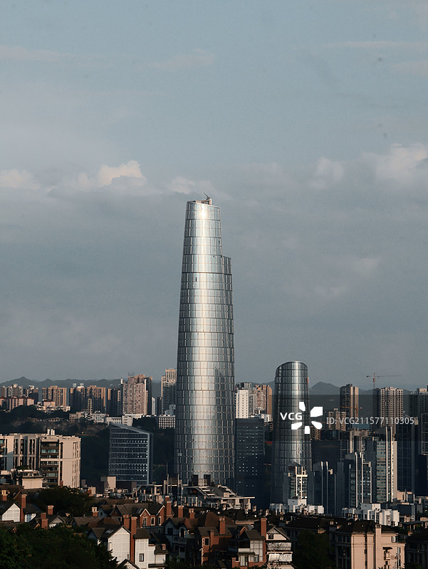 重庆第一高楼——重庆天地图片素材