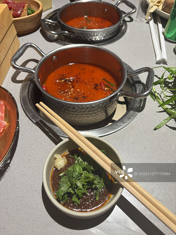 美食烧烤火锅潮汕粥干蒸菜麻辣烫冒菜素食图片素材