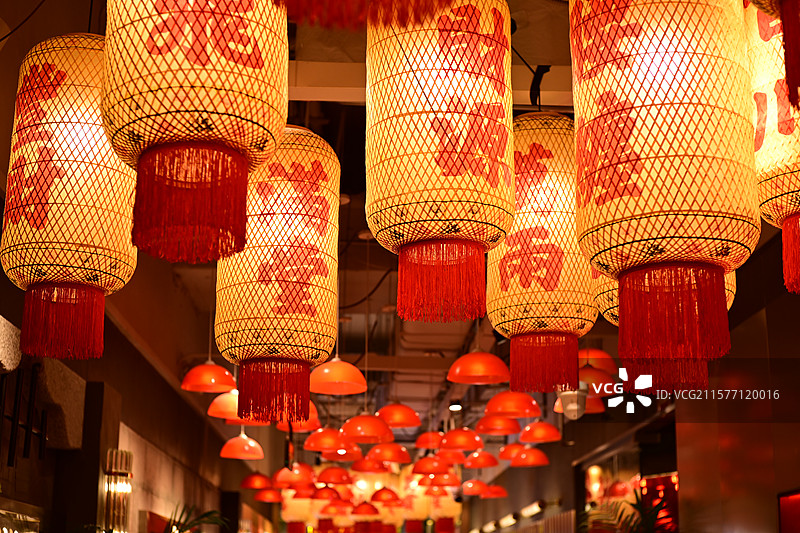 节日的灯笼图片素材