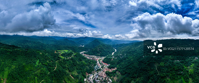 花水湾及周边环境图片素材